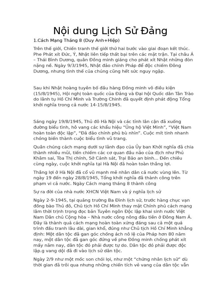 N I Dung LSD | PDF