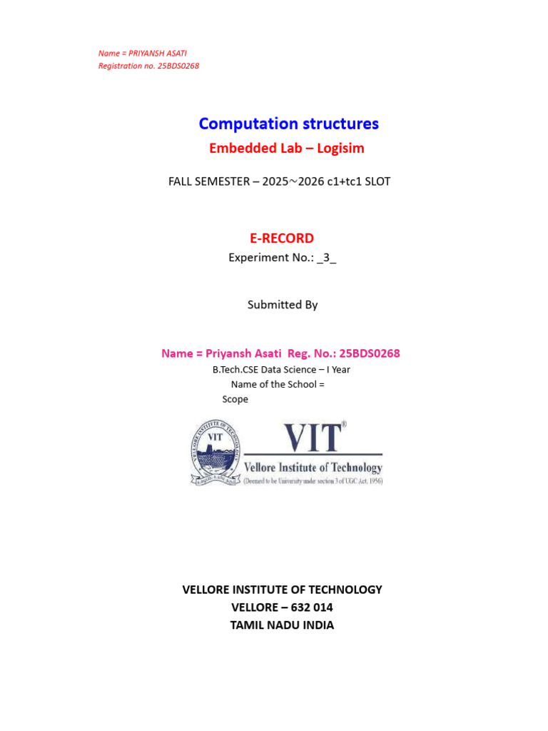 Shift Registers and Counters Lab Report | PDF | Electrical Engineering ...