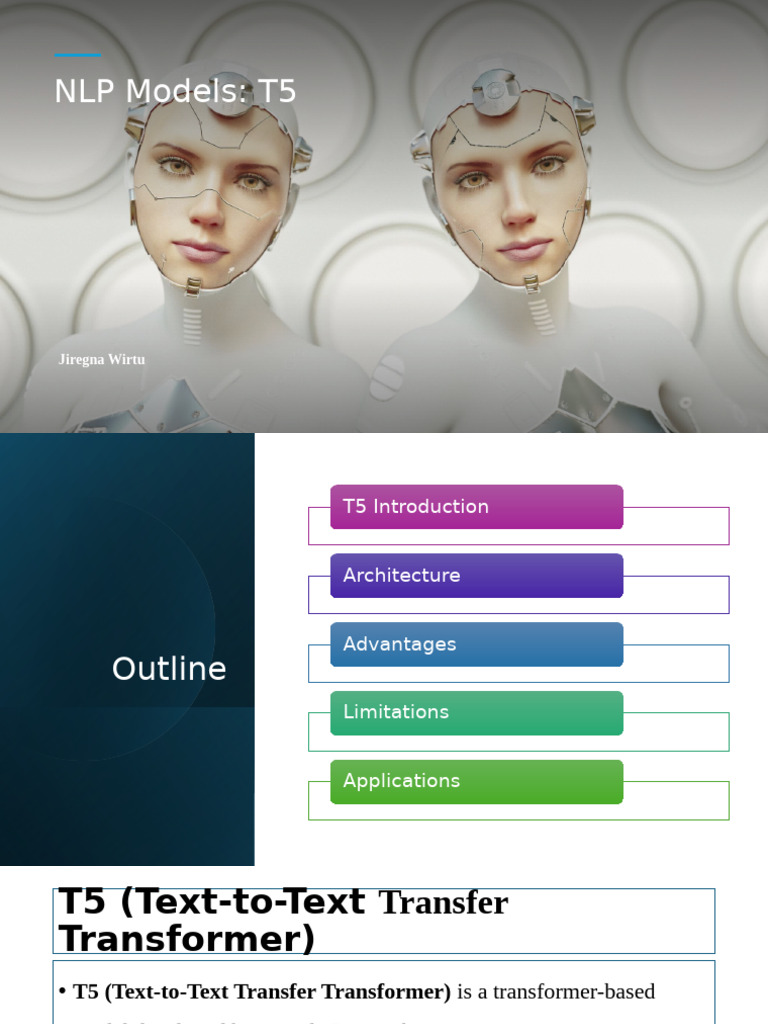 Overview of T5 Model in NLP | PDF | Applied Mathematics | Learning