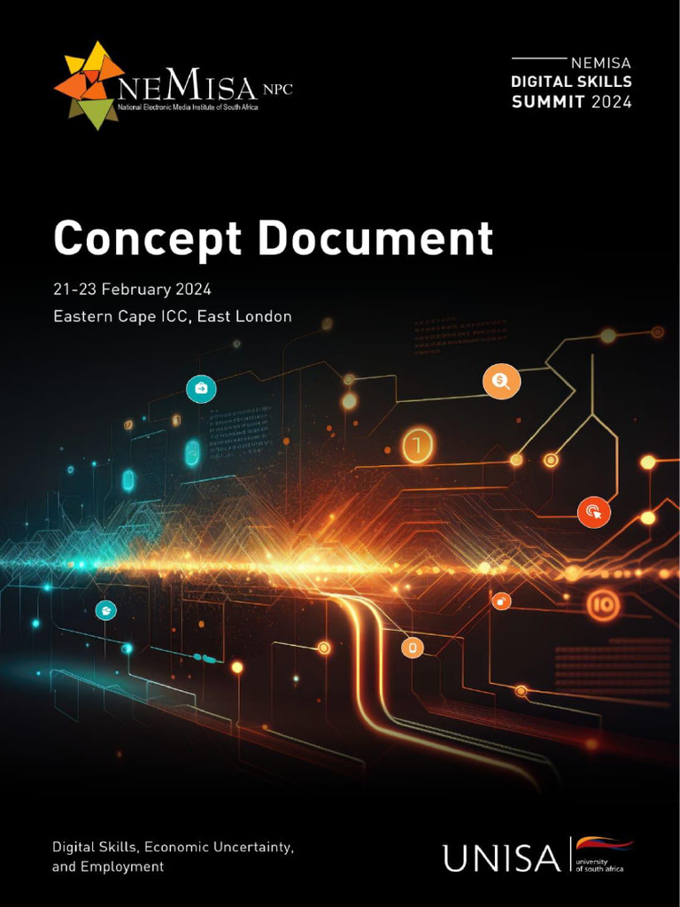 NEMISA Digital Skills Summit 2024 | PDF | Employment | Academic Publishing