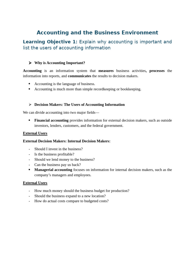 Chapter 1 | PDF