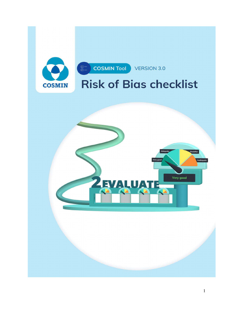 Risk of Bias Checklist | PDF