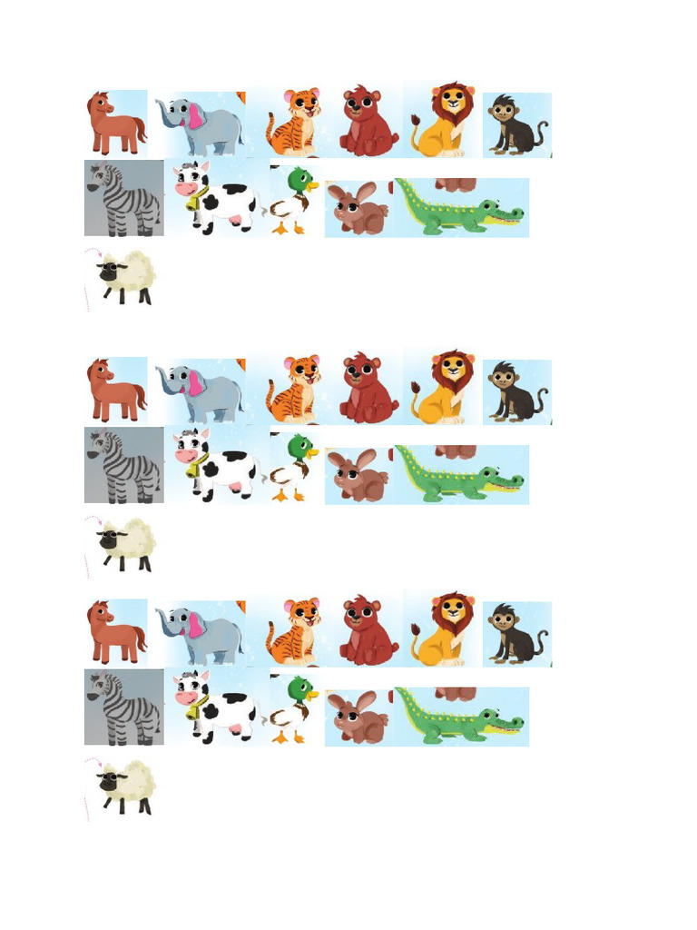 Animals | PDF