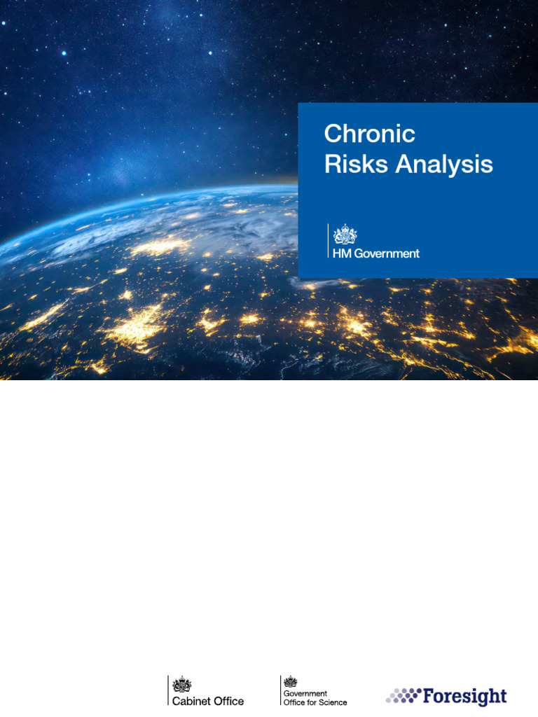 Chronic Risks Analysis CRA | PDF | Cost Of Living | Risk