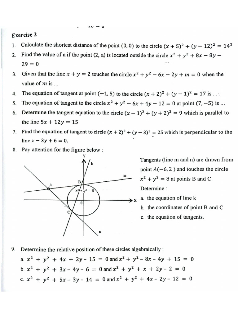 Math Circles | PDF