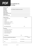Retention Money Release Application Form | PDF