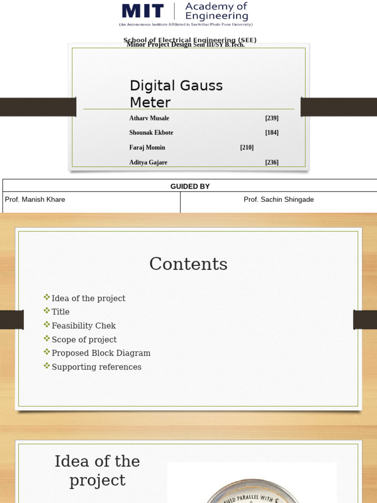 School of Electrical Engineering (SEE) PPT Now | PDF