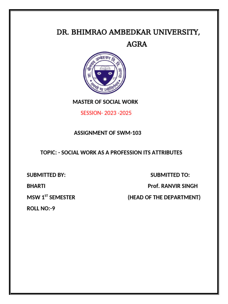 Front Page | PDF