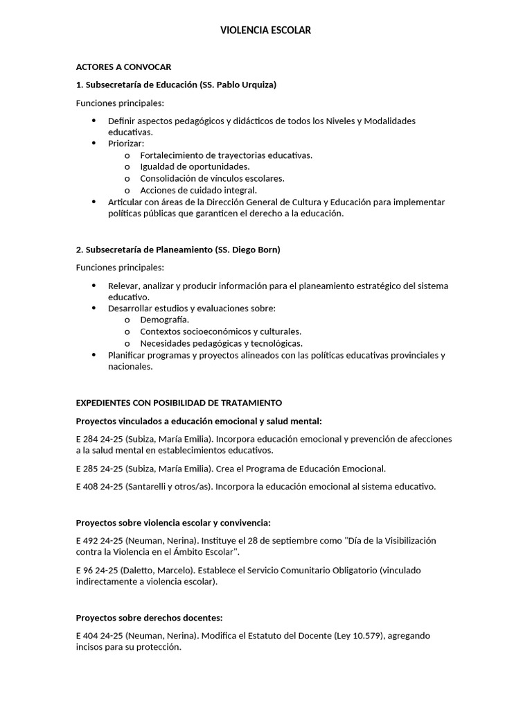 Estrategias para Combatir la Violencia Escolar | PDF