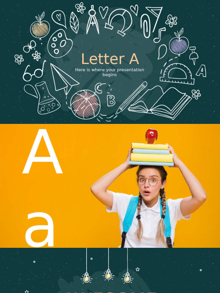 Letter A | PDF