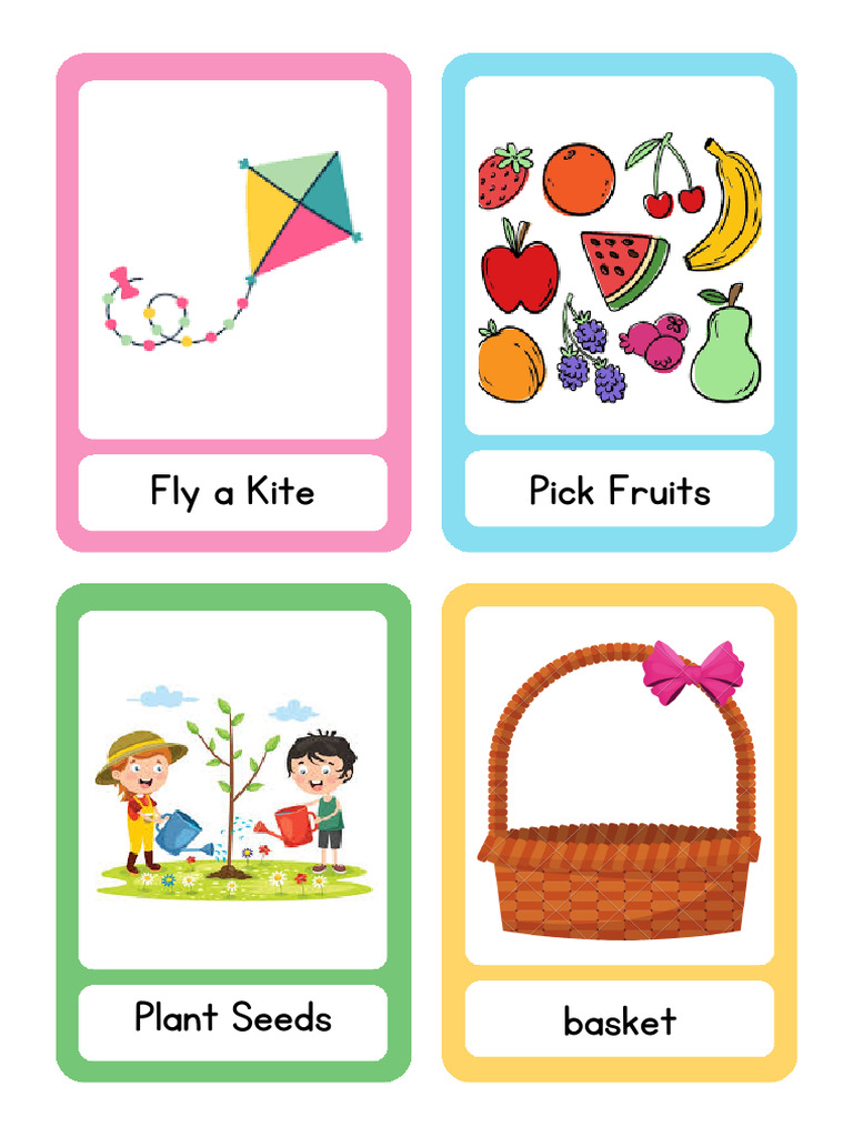 Spring Flashcards | PDF