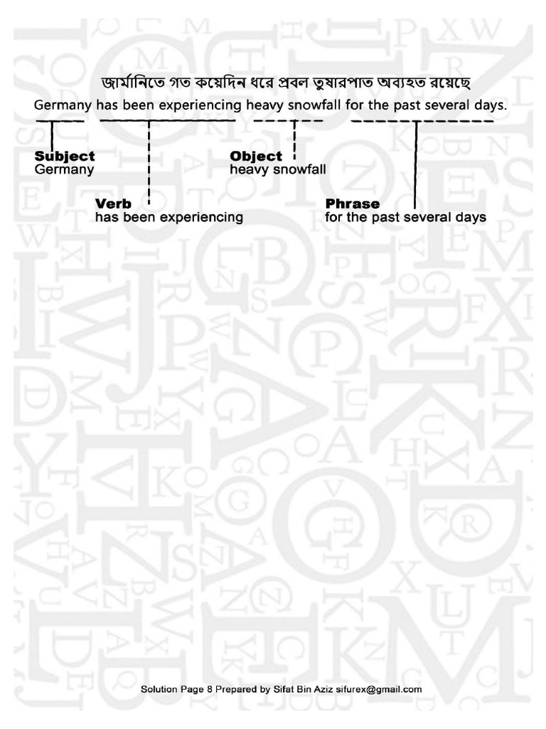 Eng Free Handwritinh Classwork 2 | PDF