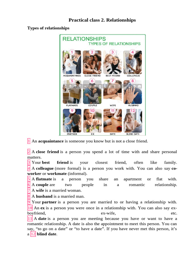 Practical Class 2 | PDF | Syntax | Interpersonal Relationships