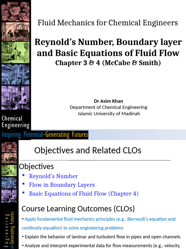 Fluid Flow Equations 1 Pdf Fluid Dynamics Boundary Layer