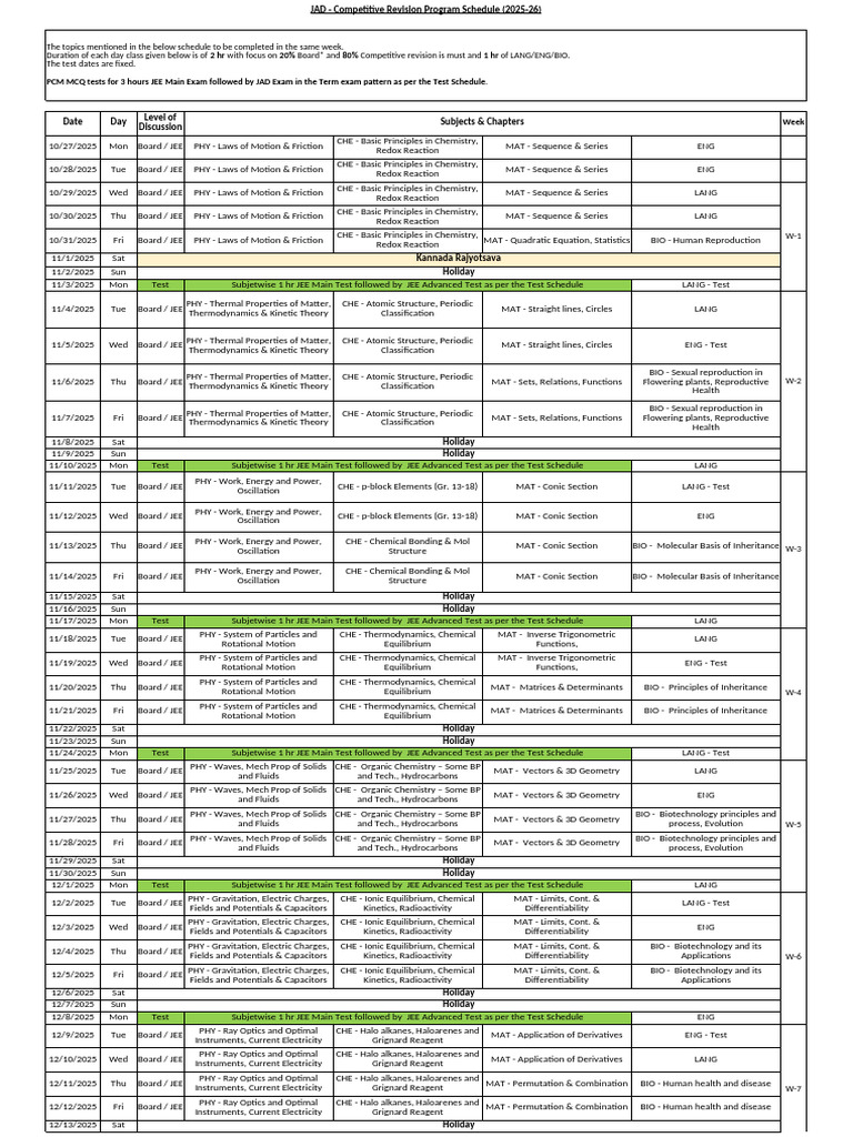12th STD - Revision Program 2025 | PDF | Chemistry | Thermodynamics