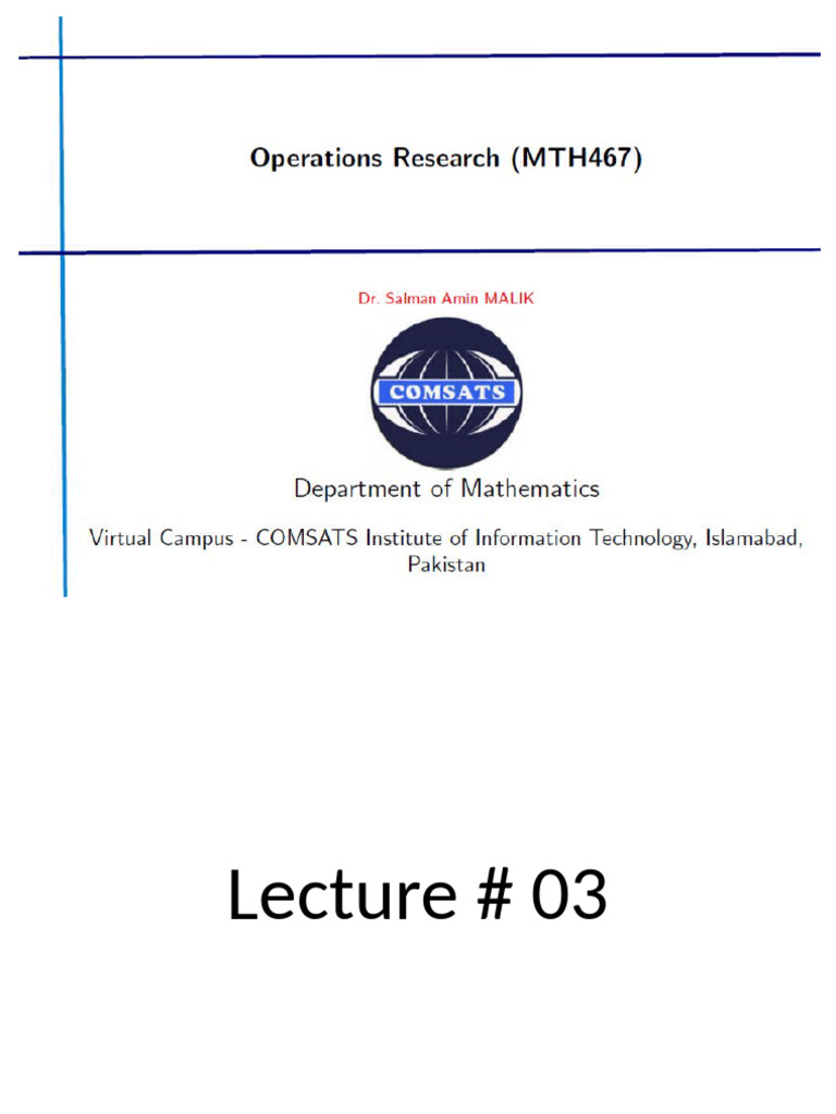 Lec 3 | PDF