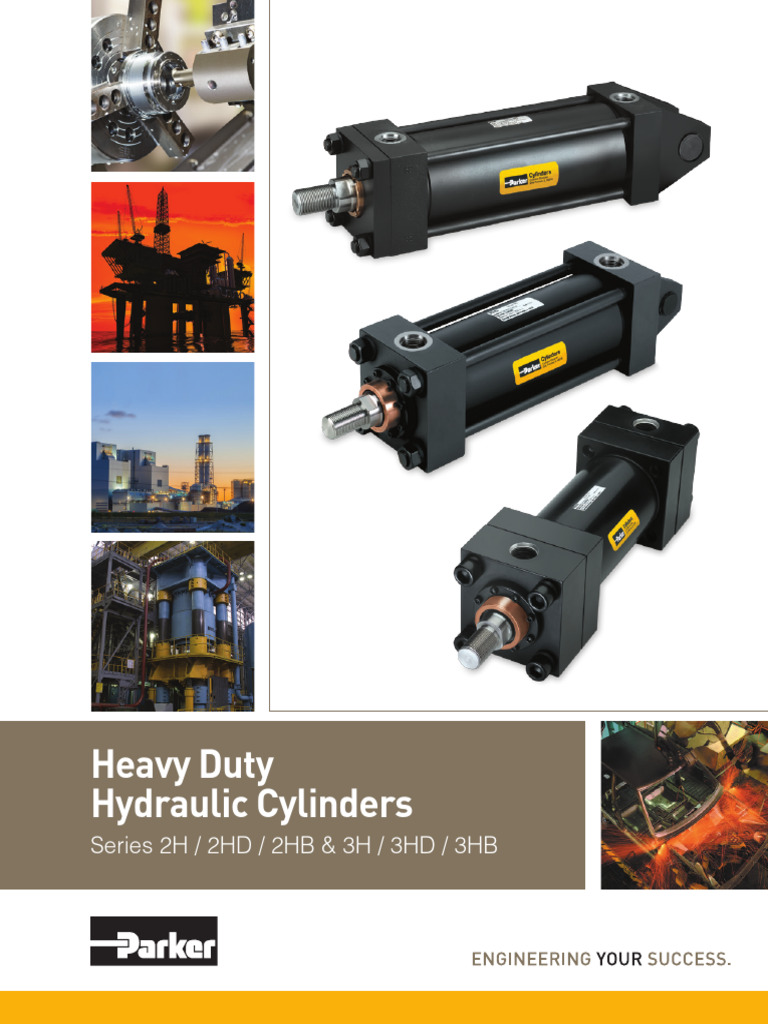CILINDROS HY08-1314-1 - NA - 2H - 3H - Family | PDF | Piston ...
