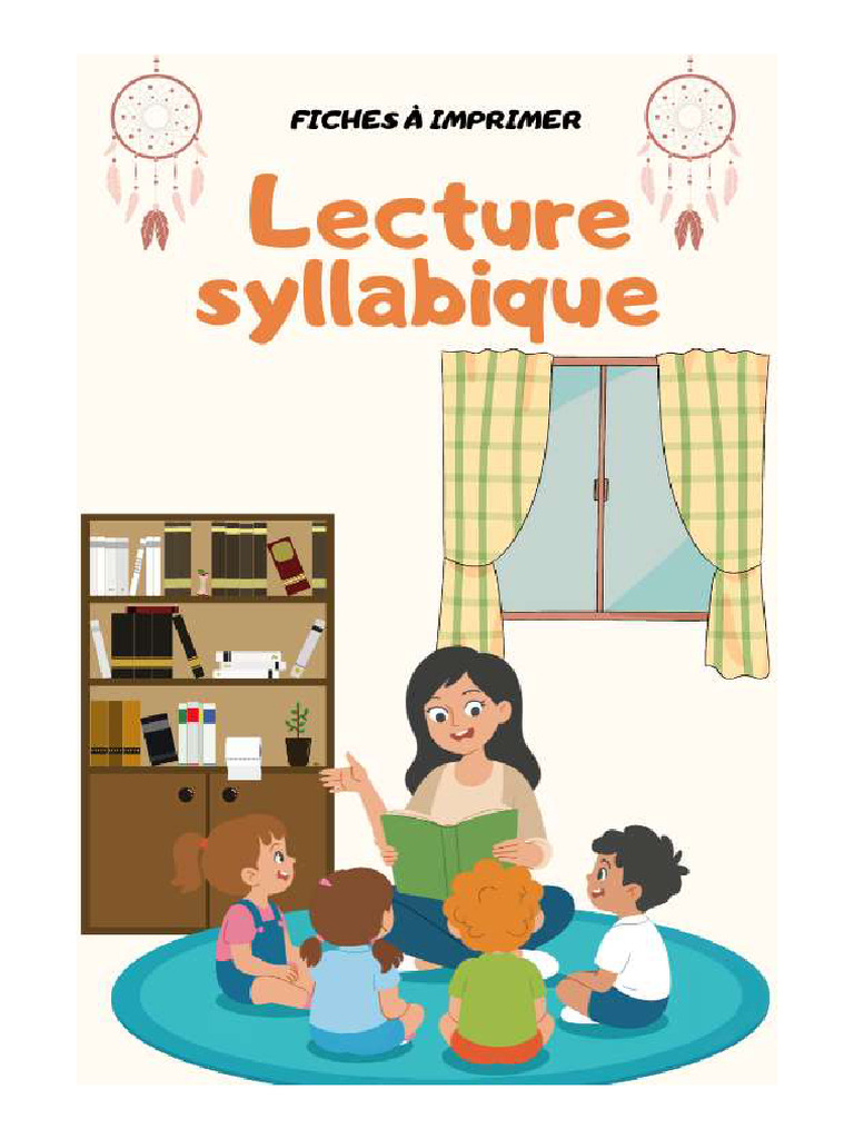 Lecture syllabique pour CP | PDF