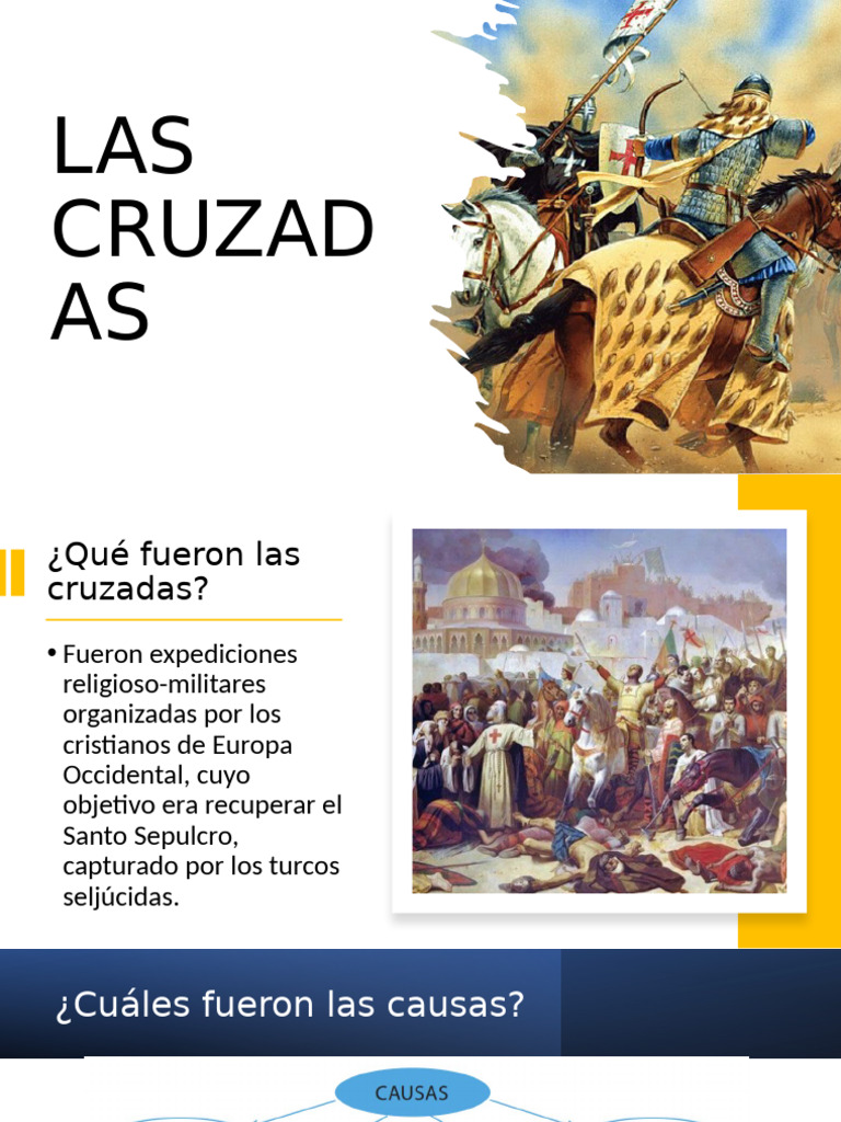 Historia de las Cruzadas: Causas y Consecuencias | PDF | Cruzadas ...