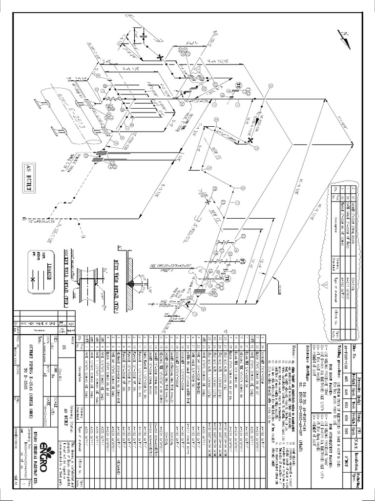 D-2520 Inlet Isometric - 18-02-2003 | PDF