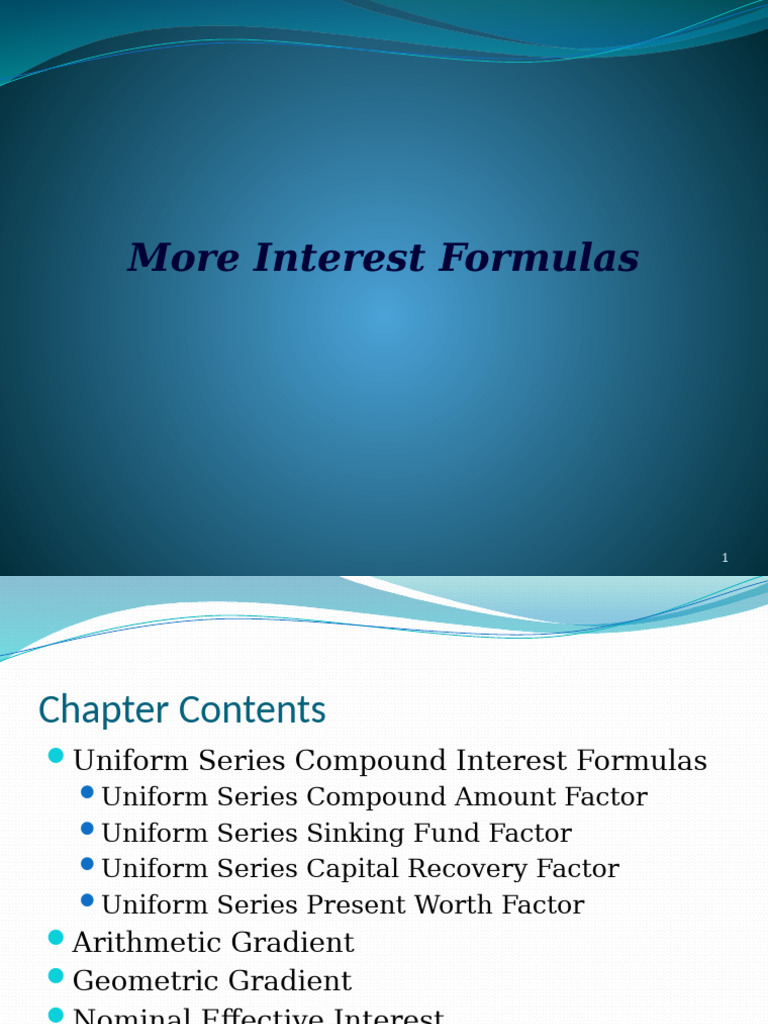 Chapter 4 More Interest Rate Bahan 3 | PDF | Interest | Interest Rates