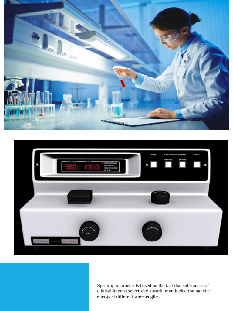 Spectrophotometer Components Explained | PDF | Spectrophotometry ...