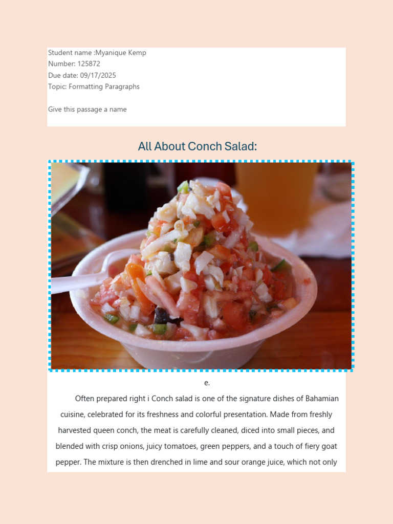 Paragraph Layout | PDF