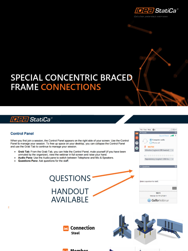 Seismic Connection SCBF IDEA StatiCa2025 | PDF | Buckling | Beam ...