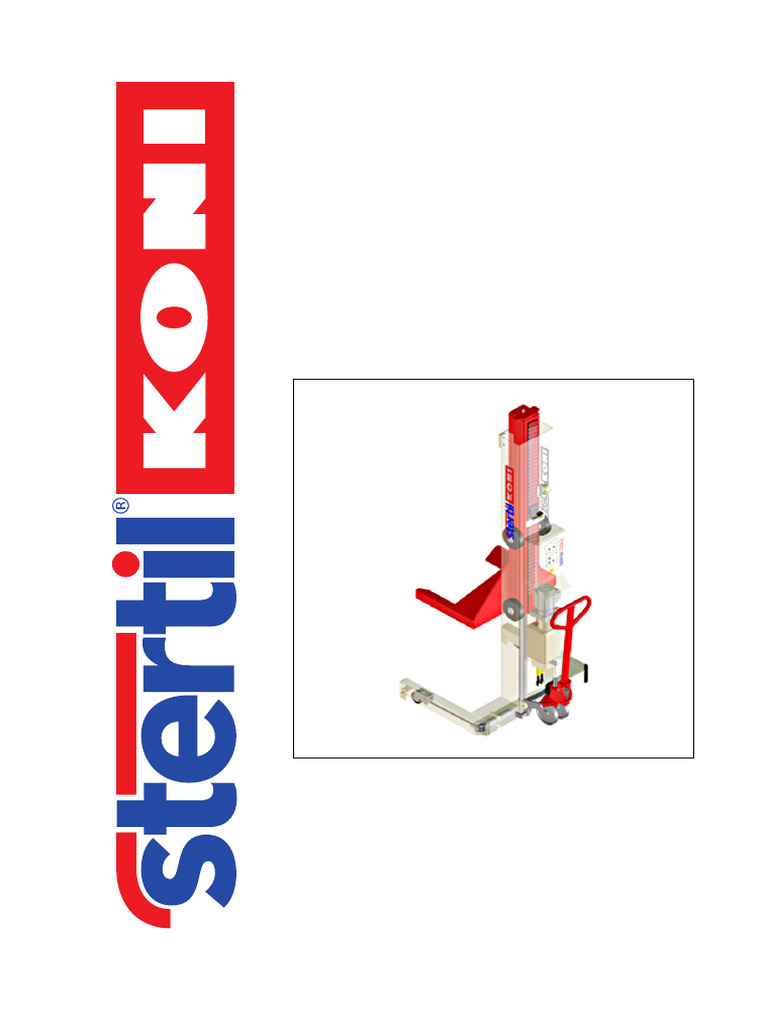 KONI st1082f-r - 32708005-A | PDF | Hidráulica