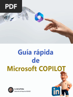 Guía de Uso de Microsoft 365 Copilot Chat | PDF | Chat en linea | Microsoft