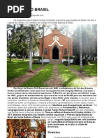 Trabalho Igreja Batista