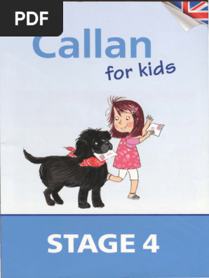 語学・辞書・学習参考書 Callan for kids STAGE4-6 (Callan method) 1759176231?v=1