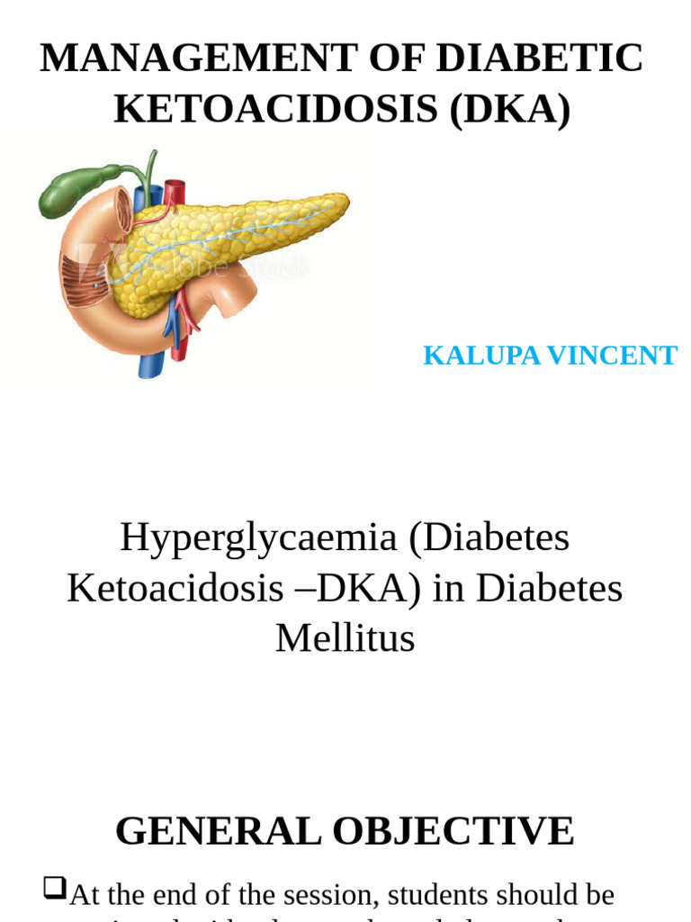 Managing Diabetic Ketoacidosis (DKA) | PDF | Hyperglycemia | Hypoglycemia