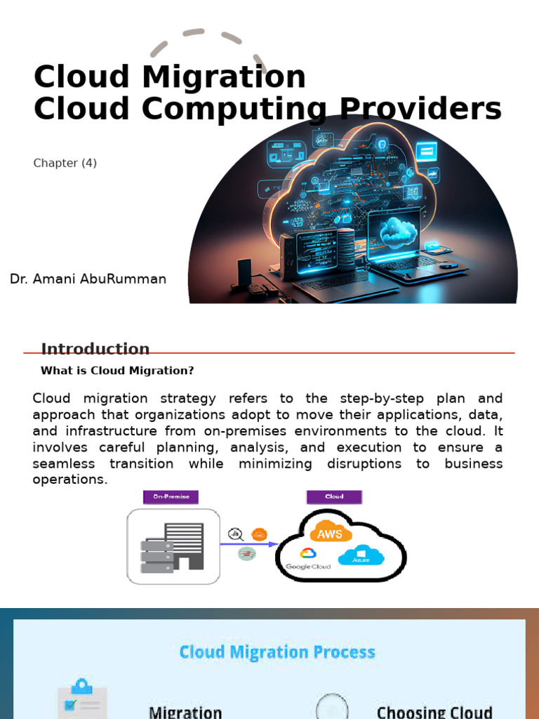 Cloud Migration Strategies Explained | PDF | Cloud Computing ...