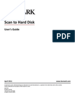 Scan To Hard Disk User's Guide en
