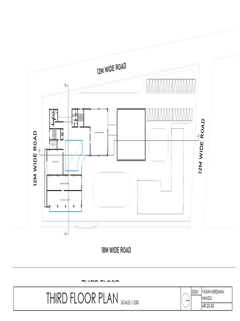 Third Floor House Plan AR-23-30 | PDF