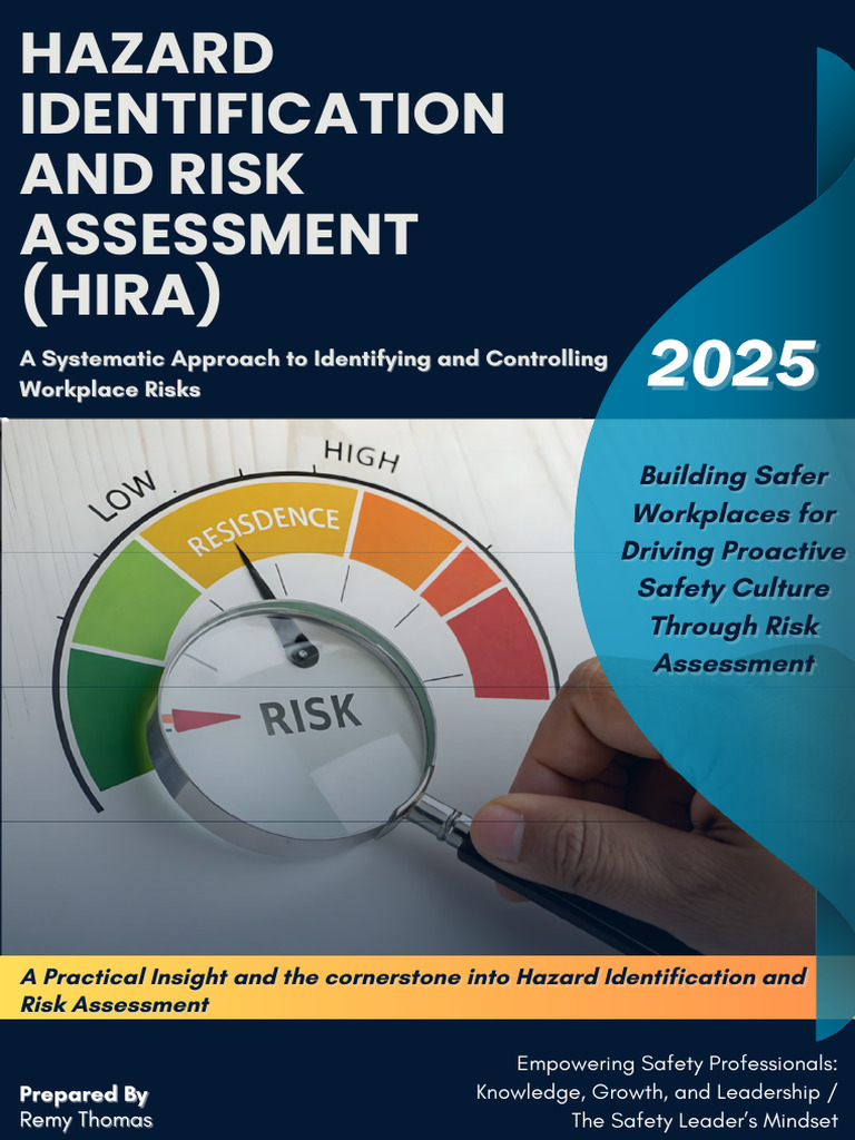 HIRA: Risk Management Framework | PDF | Risk | Personal Protective ...