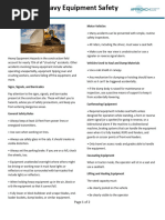 3-Point Contact Safety Guidelines | PDF