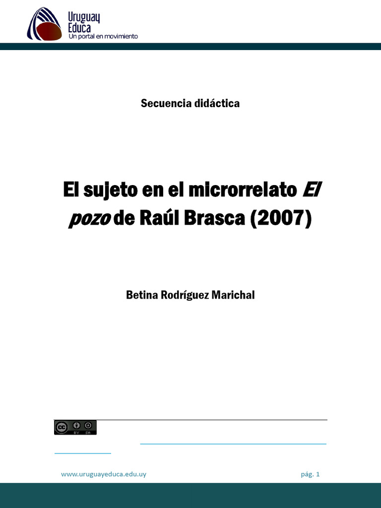 El sujeto en 