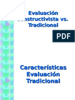 Evaluacion Constructivista