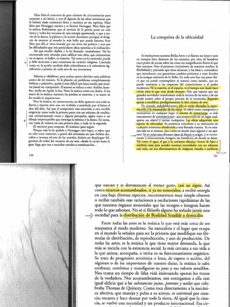 VALERY, Paul La Conquista de La Ubicuidad | PDF