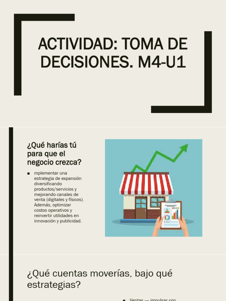 Estrategias para el Crecimiento Empresarial | PDF