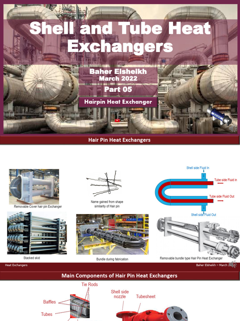 API 663: Hairpin Heat Exchangers Guide | PDF | Heat Exchanger ...