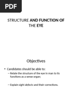 Anatomy and Function of the Human Eye | PDF | Eye | Human Eye