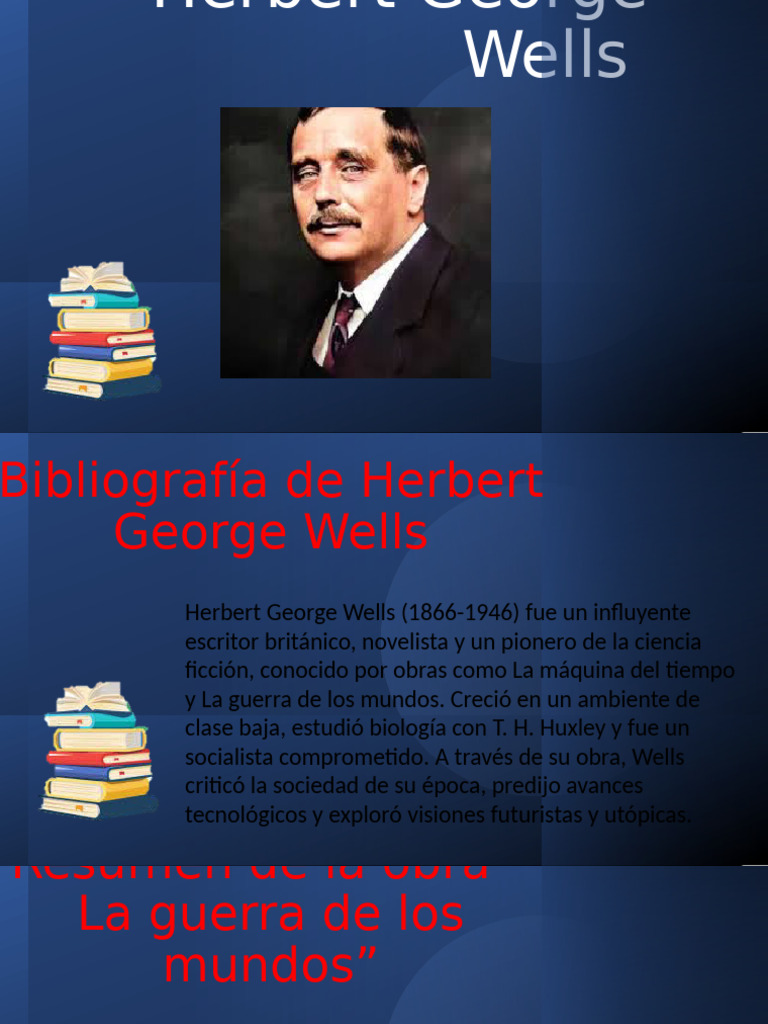 Herbert George Wells | PDF