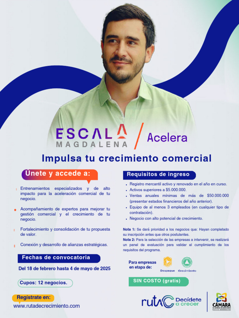 Acelera el Crecimiento de tu Negocio | PDF | Economias | Business