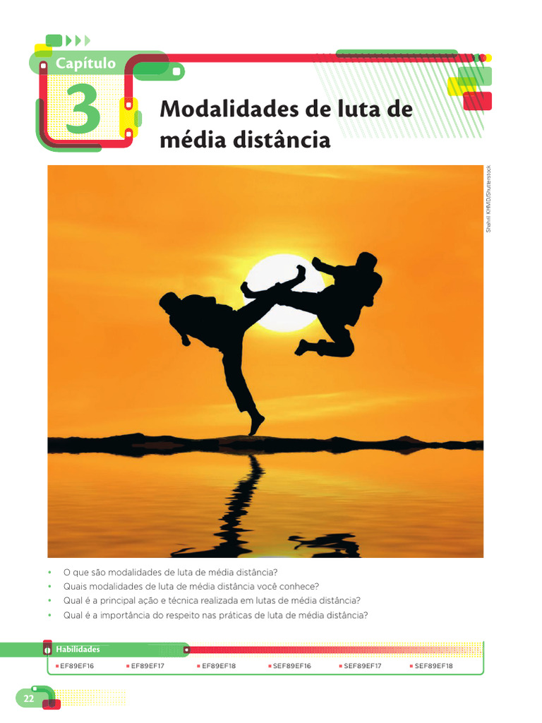 Modalidades de Luta de Média Distância | PDF | Alimentos | Humano