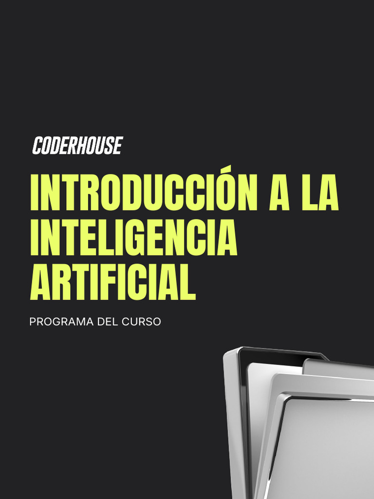 Curso de Introducción a la IA | PDF | Inteligencia artificial ...
