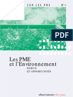 PME Et L Environnement