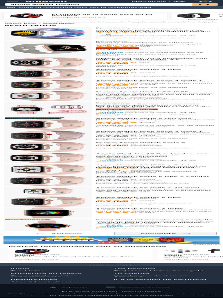 Apple Watch Rosado | PDF | Apple Inc. | Apple Watch
